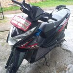 Photo : Sepeda Motor Milik Korban Yang Hilang Dicuri